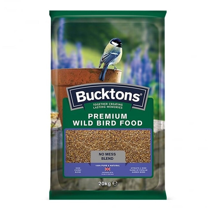 Buckton Wildbird Premium Bird Food -  20kg